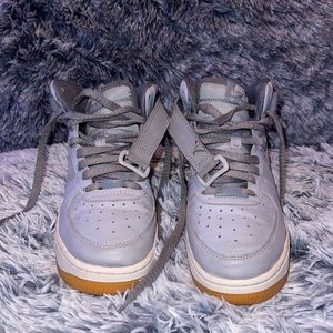 Grey Nike Air Force 1